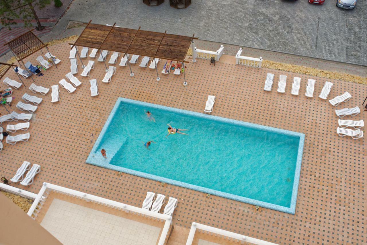 Hotel Atlantik 科布列韦 外观 照片