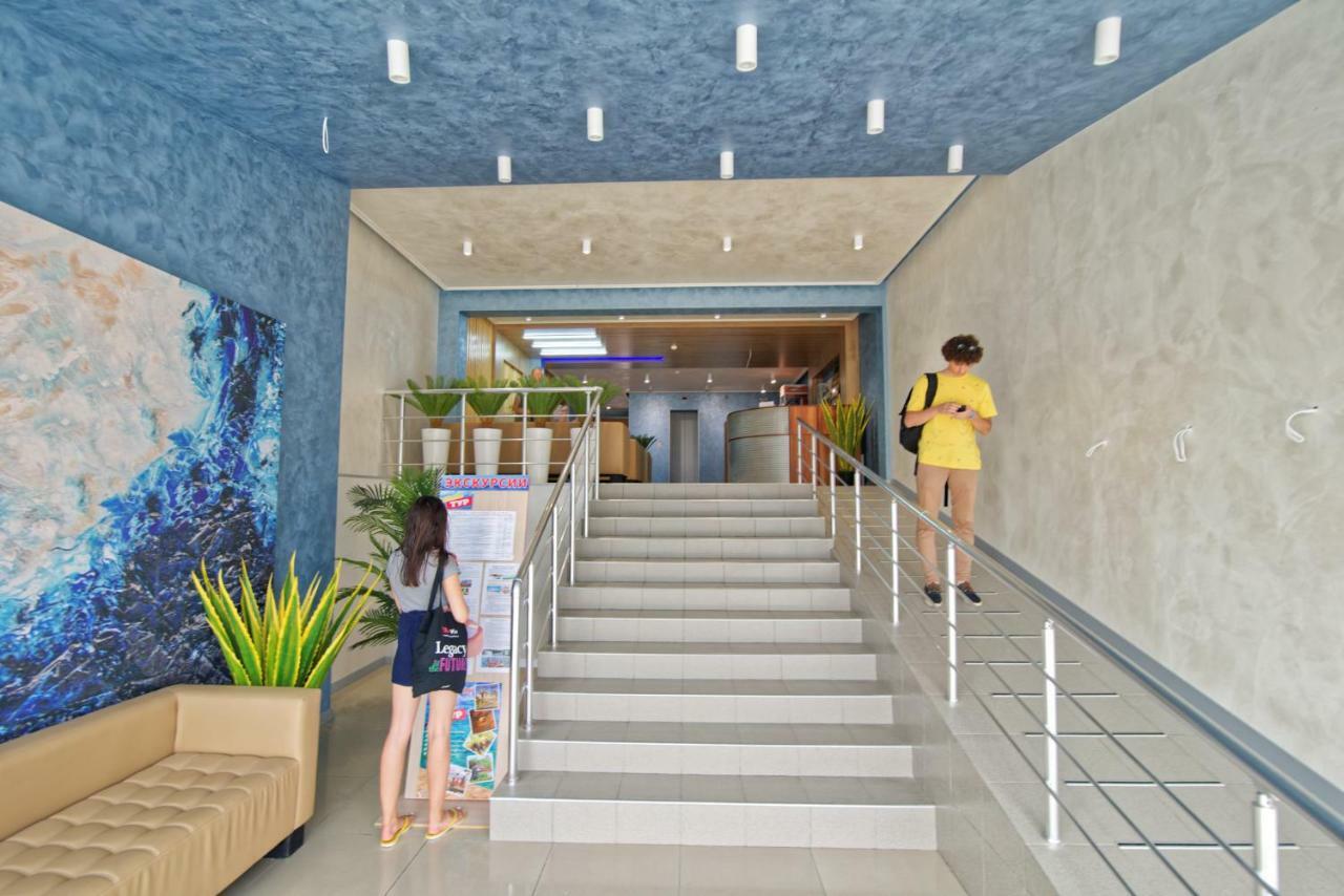 Hotel Atlantik 科布列韦 外观 照片